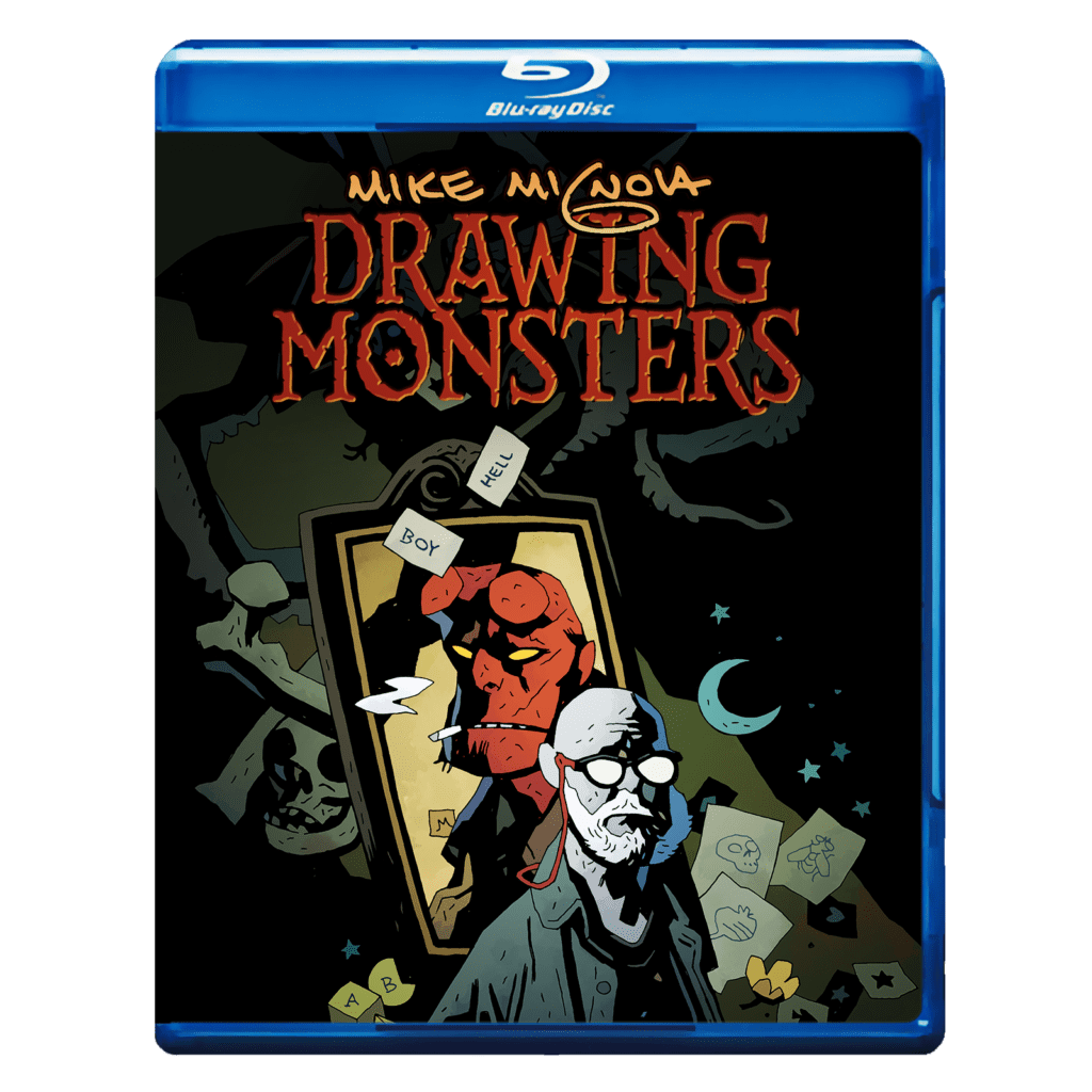 You are currently viewing The Feature-length Documentary MIKE MIGNOLA: DRAWING MONSTERS is Now on Kickstarter