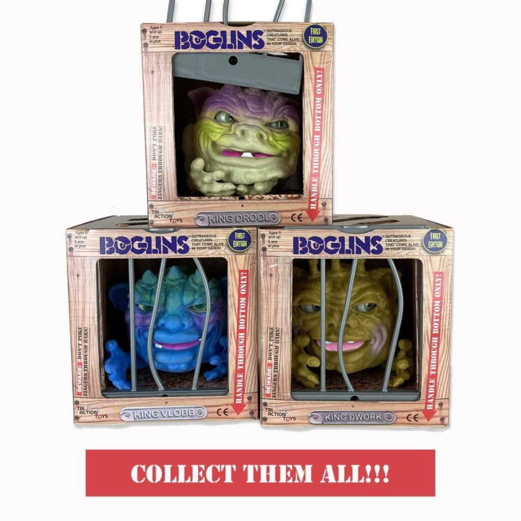 Read more about the article Boglins® are Crawling Away from the Swamp and Back into Popularity