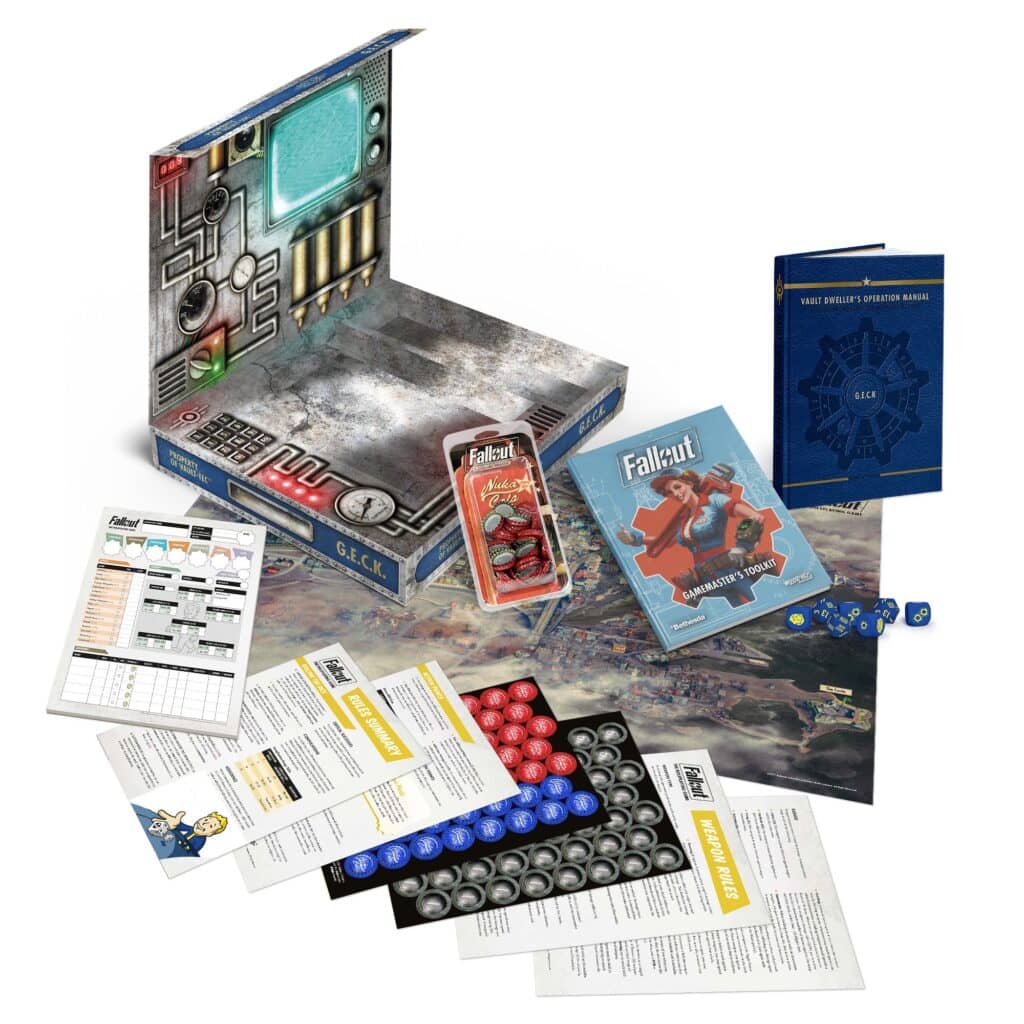 You are currently viewing Fallout 2D20 Tabletop Roleplaying Game Now Available for Pre-Order