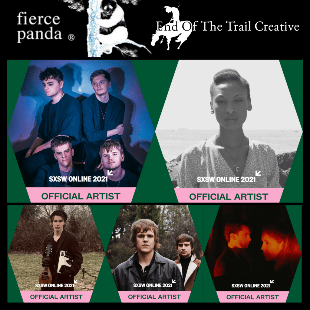 Read more about the article Fierce Panda & End Of The Trail Creative SXSW 2021 Showcase