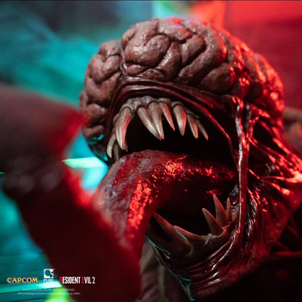 Read more about the article Pre-order the Licker Bust 1/1 from Resident Evil!