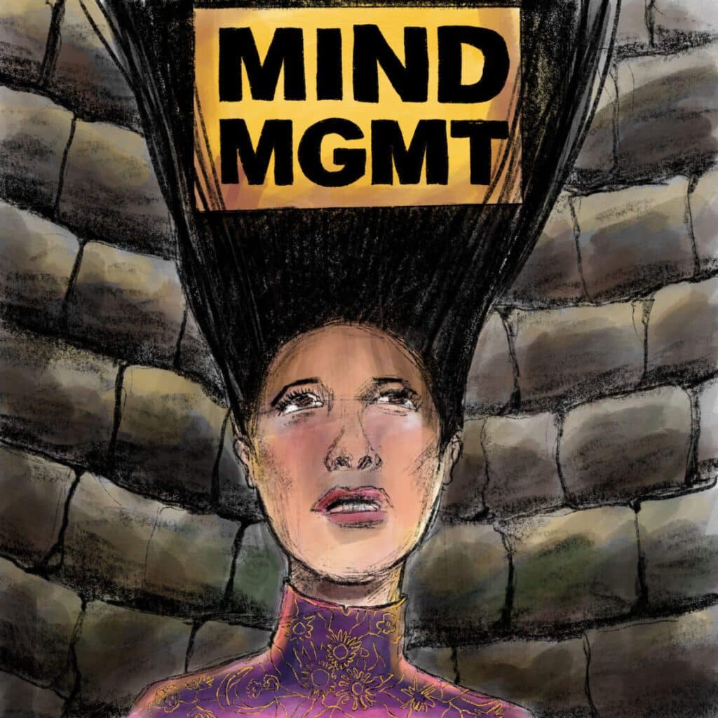 Read more about the article Matt Kindt’s Acclaimed MIND MGMT Returns As An NFT