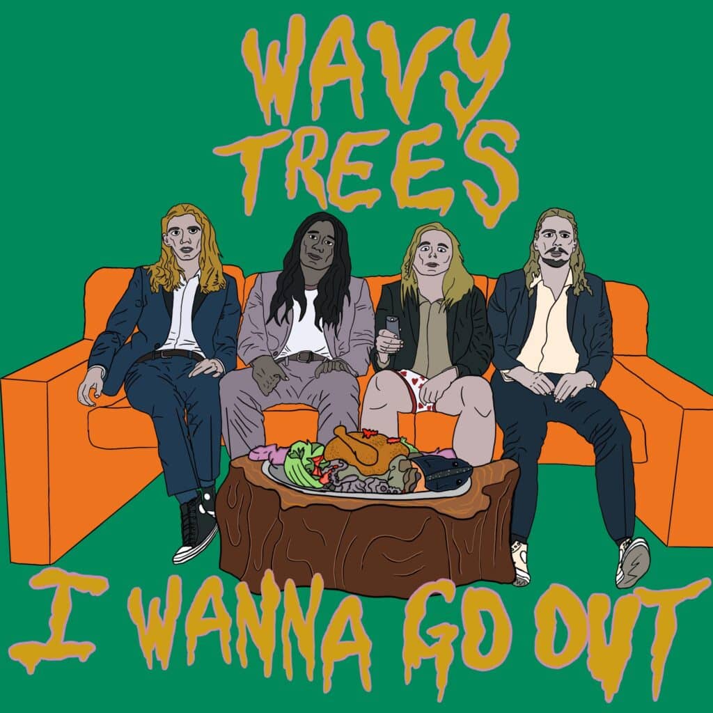 Read more about the article Wavy Trees Scream “I Wanna Go Out” With Debut Release