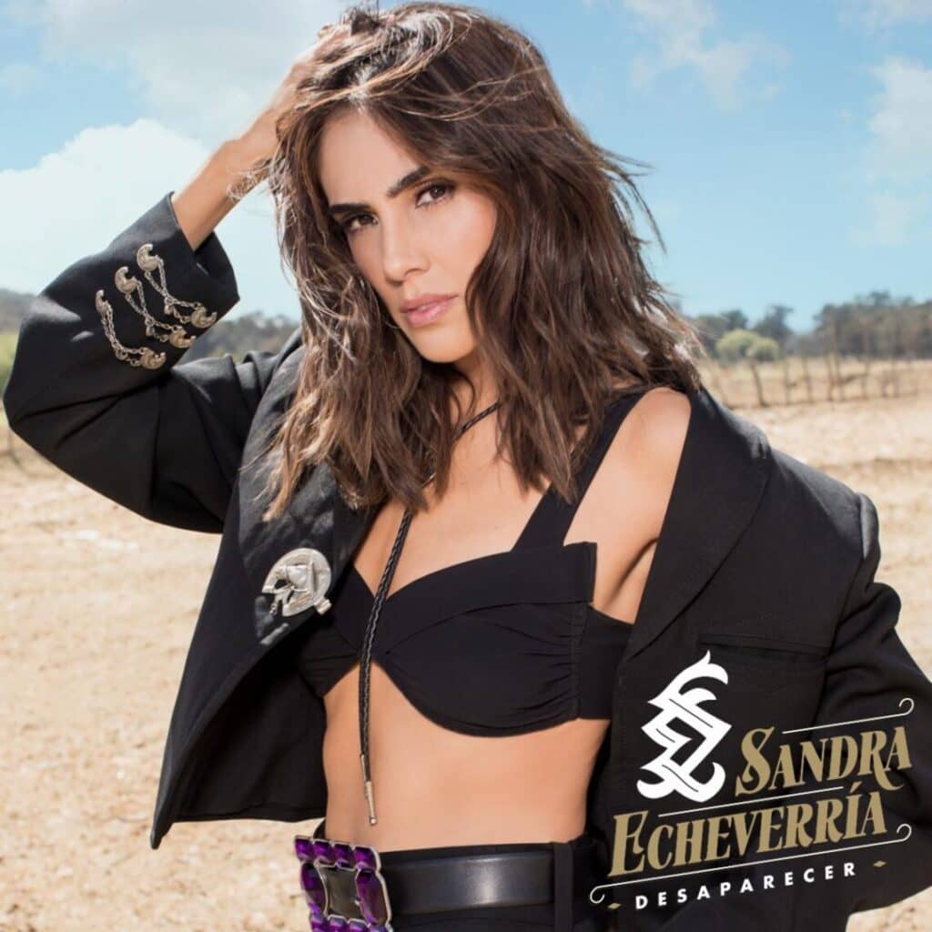You are currently viewing SANDRA ECHEVERRÍA Breaks Into the Regional Mexican Genre with new single “DESAPARECER”