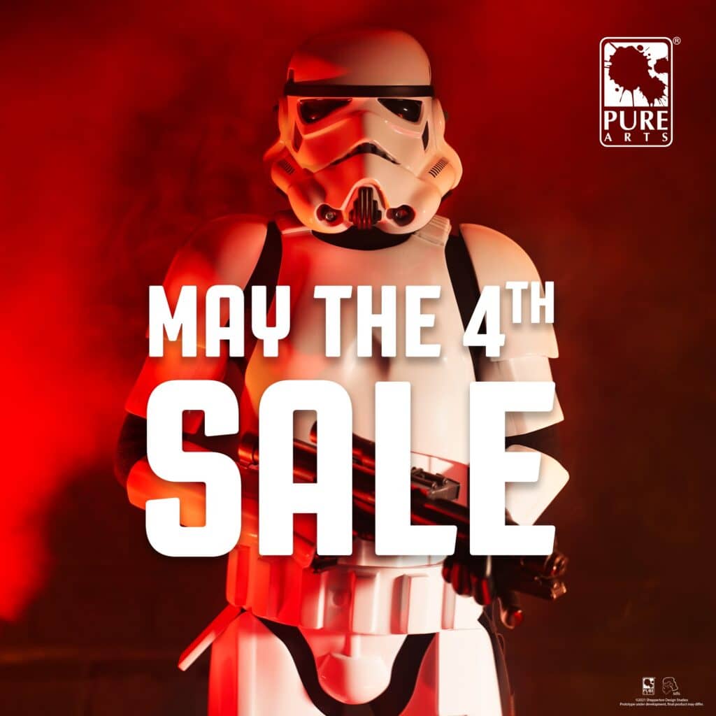 You are currently viewing May the 4th Sale at PureArts