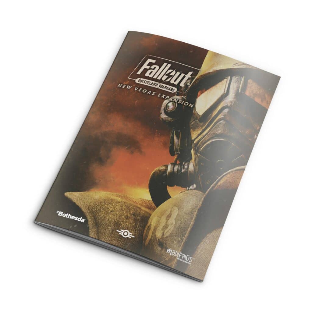 Read more about the article Fallout: Wasteland Warfare Expansion Based on Fallout: New Vegas Available For Pre-Order Now!