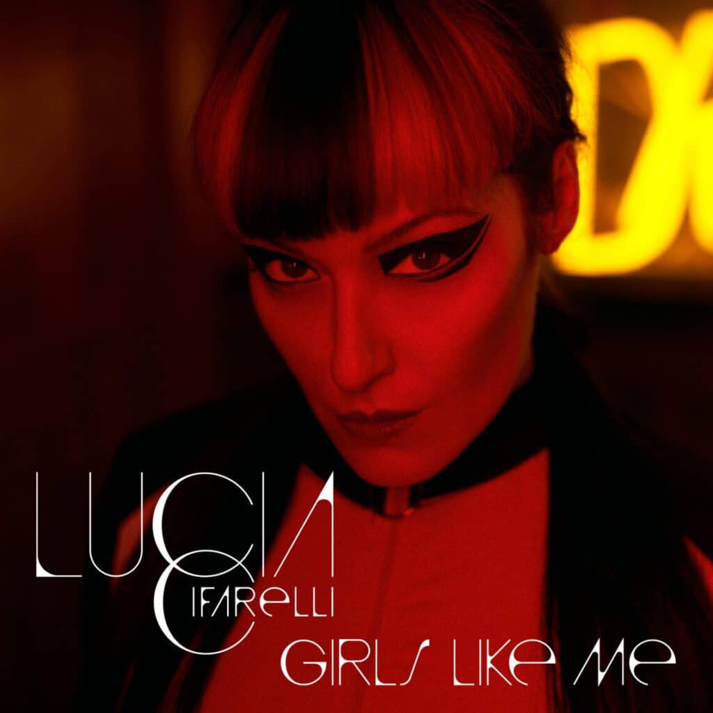 Read more about the article KMFDM’s Lucia Cifarelli new album I Am Eye is out now!