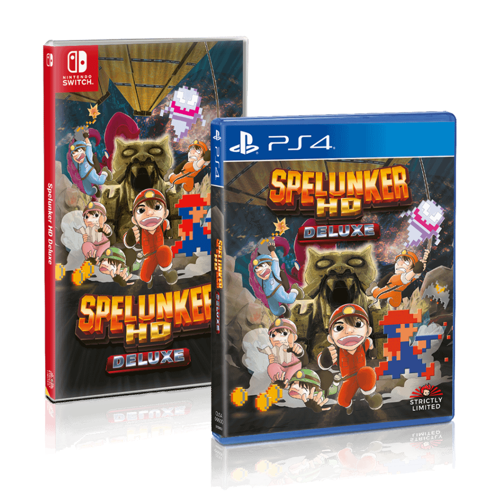 Read more about the article Strictly Limited Presents Spelunker HD!
