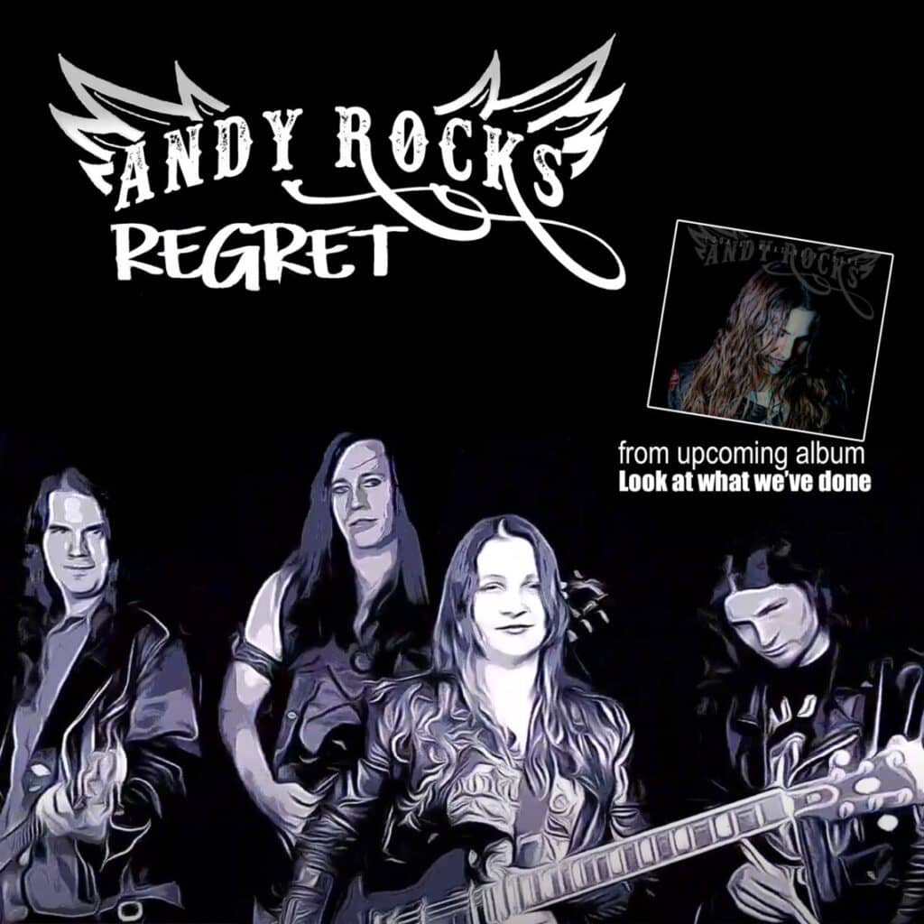 You are currently viewing Andy Rocks new single “Regret” is out now