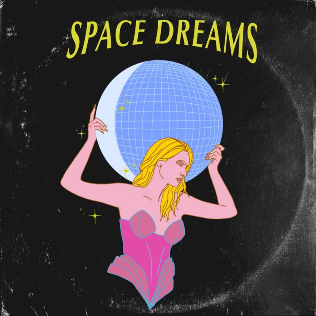 You are currently viewing OLIVIA MORREALE SHARES NEW EP ‘SPACE DREAMS’