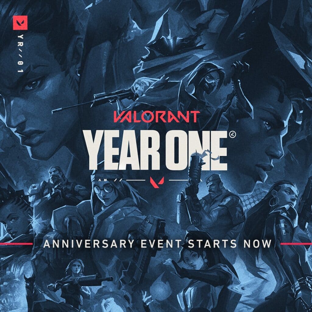 Read more about the article RIOT GAMES’ FPS VALORANT™ CLIMBS TO OVER 14 MILLION ACTIVE PC PLAYERS AND HALF A BILLION GAMES PLAYED IN FIRST YEAR