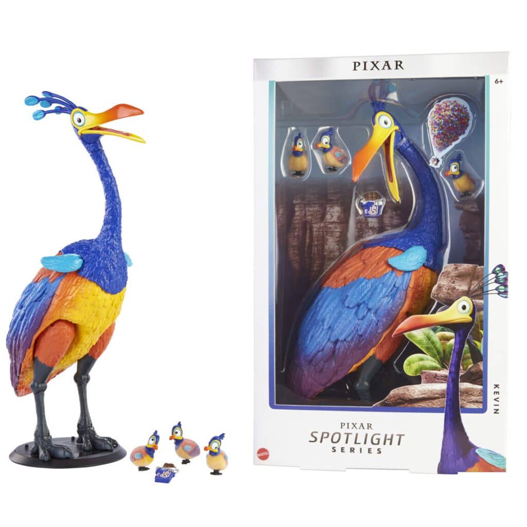 Read more about the article Pixar UP: Kevin & Babies Pack New Mattel Comic-Con@Home Product