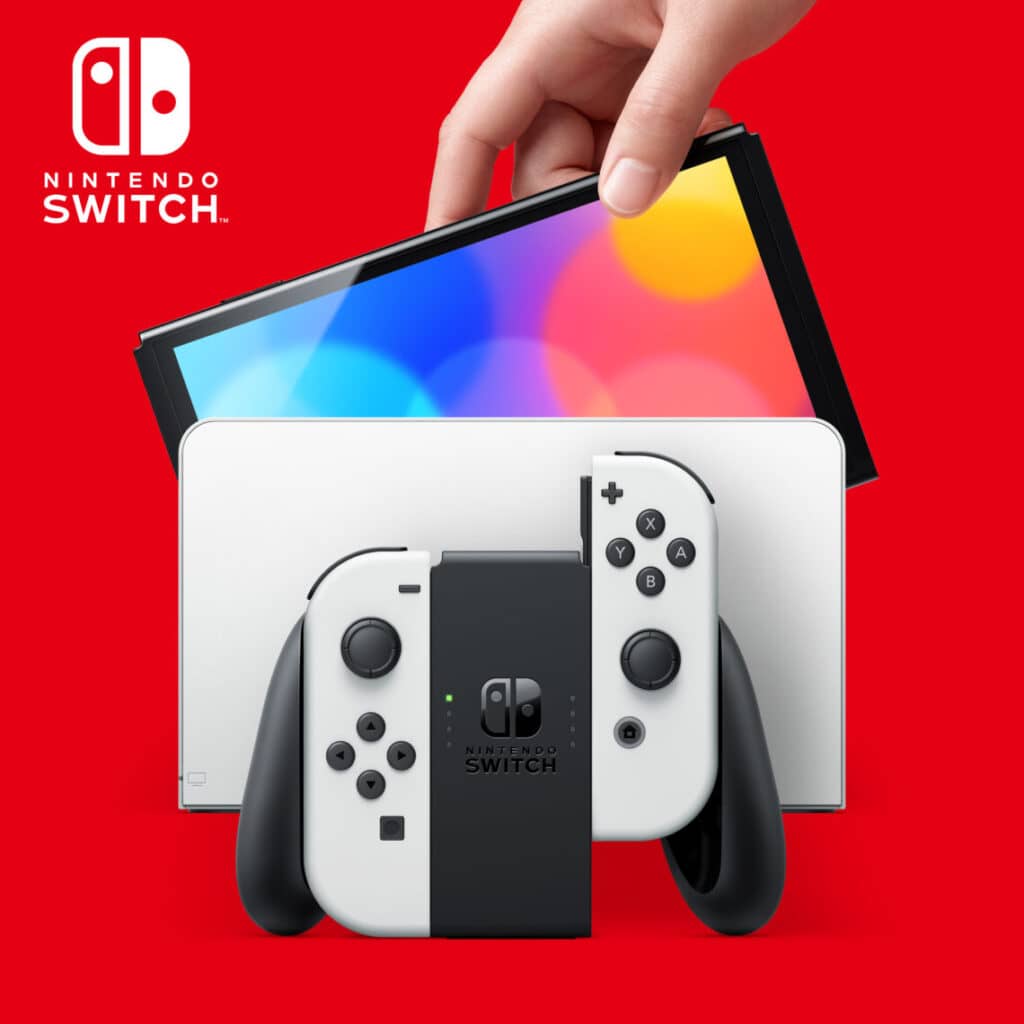 You are currently viewing Nintendo Announces Nintendo Switch (OLED model) With a Vibrant 7-Inch OLED Screen, Launching Oct. 8
