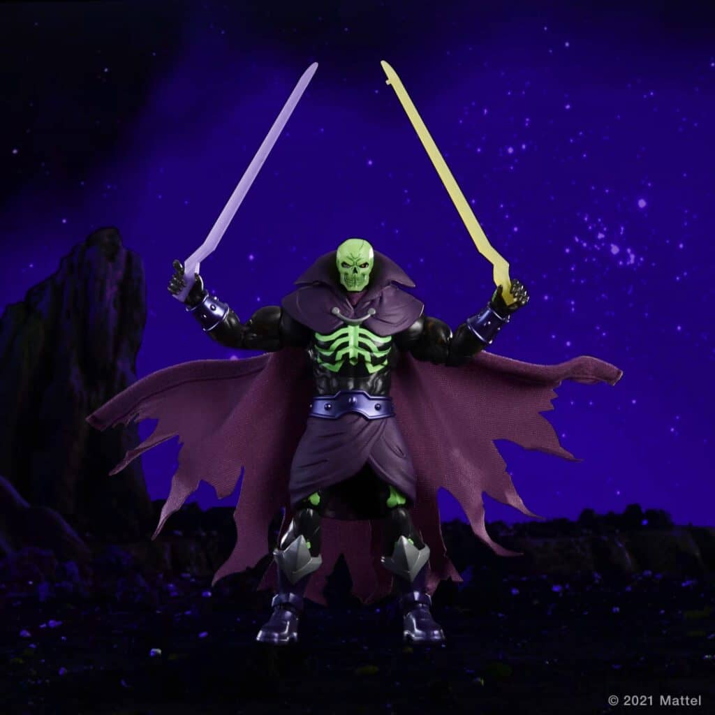 Read more about the article Masters of the Universe® Masterverse Revelation Scare Glow® Action Figure Mattel Comic-Con@Home Product Launch