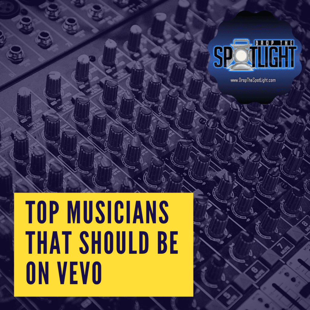 Read more about the article Top Musicians That SHOULD Be Featured on Vevo