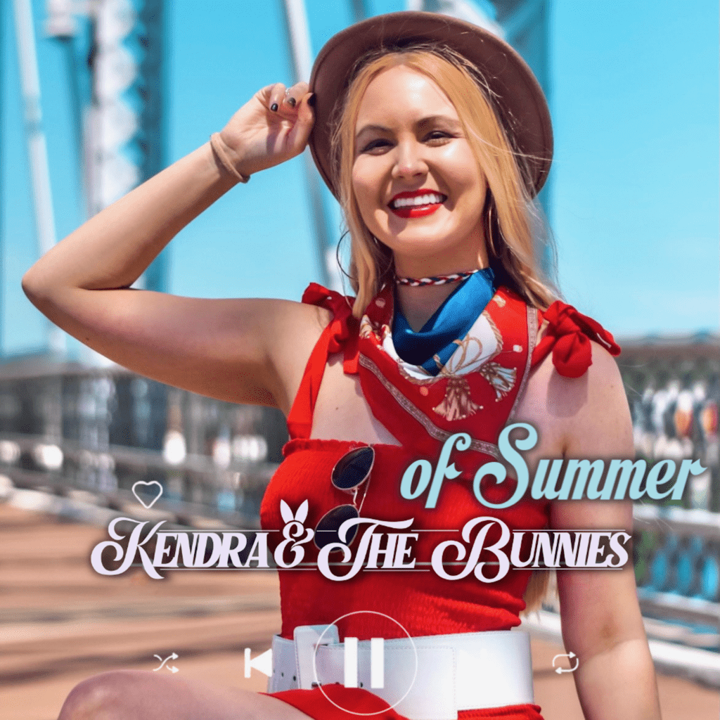 Read more about the article Kendra & The Bunnies HOT new EP Of Summer is out now!