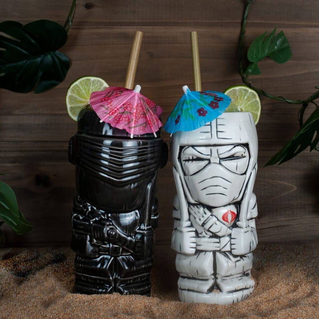Read more about the article Throw Back Alert! Nostalgic 80’s Tiki Mugs Now at Toynk
