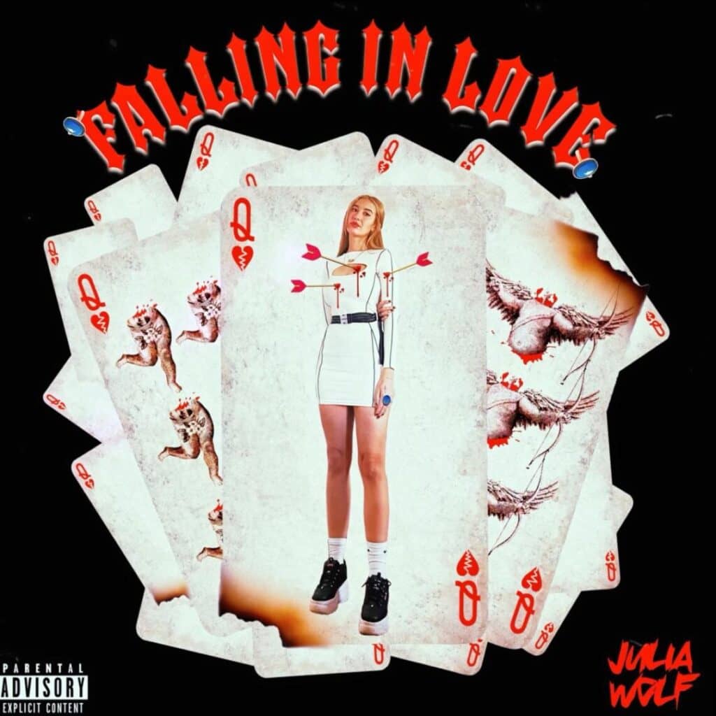 You are currently viewing INDEPENDENT RISING ARTIST JULIA WOLF RELEASES LIBERATING  NEW SINGLE “FALLING IN LOVE”