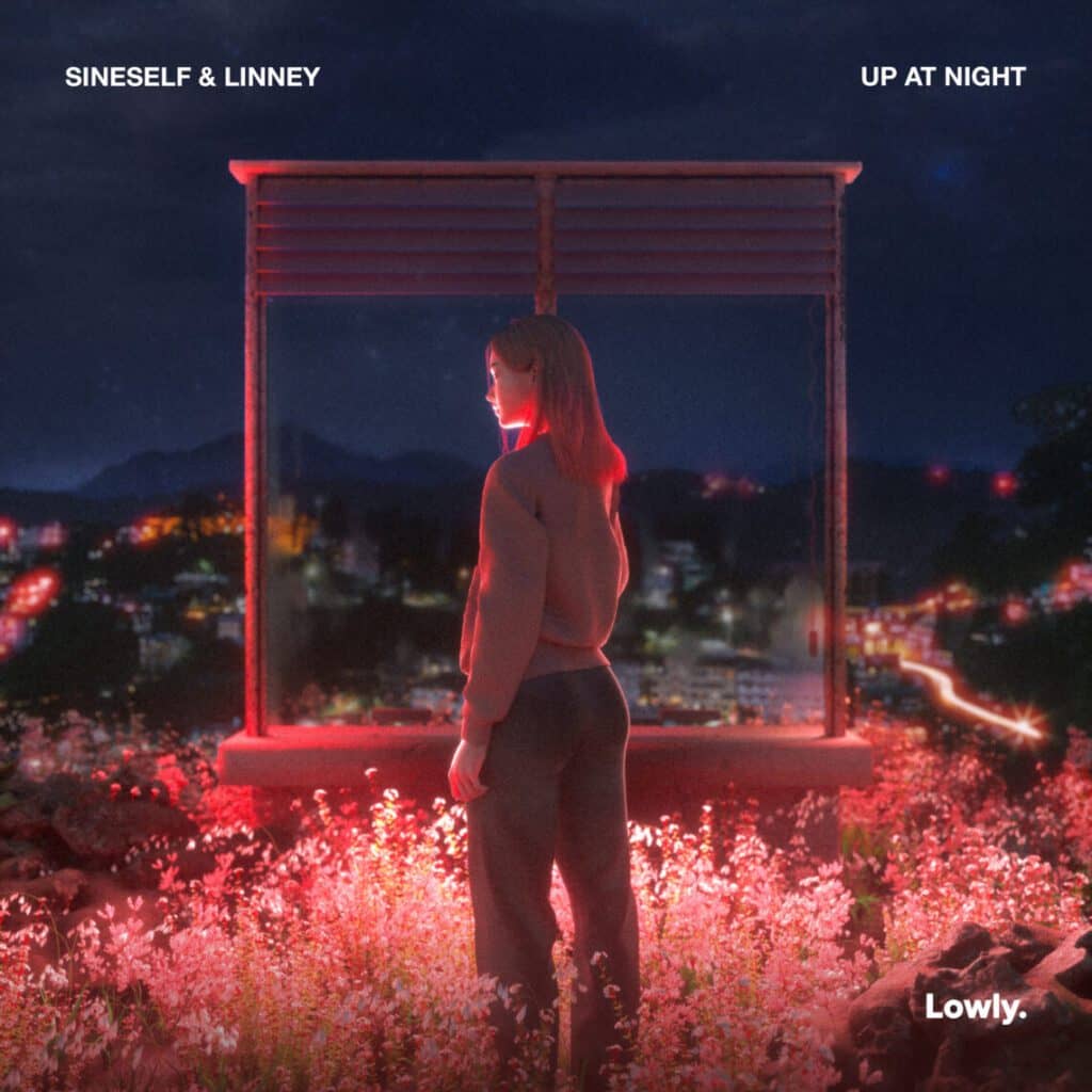 You are currently viewing SINESELF & LINNEY REVEAL MELODIC, MELANCHOLIC NEW SINGLE “UP AT NIGHT”