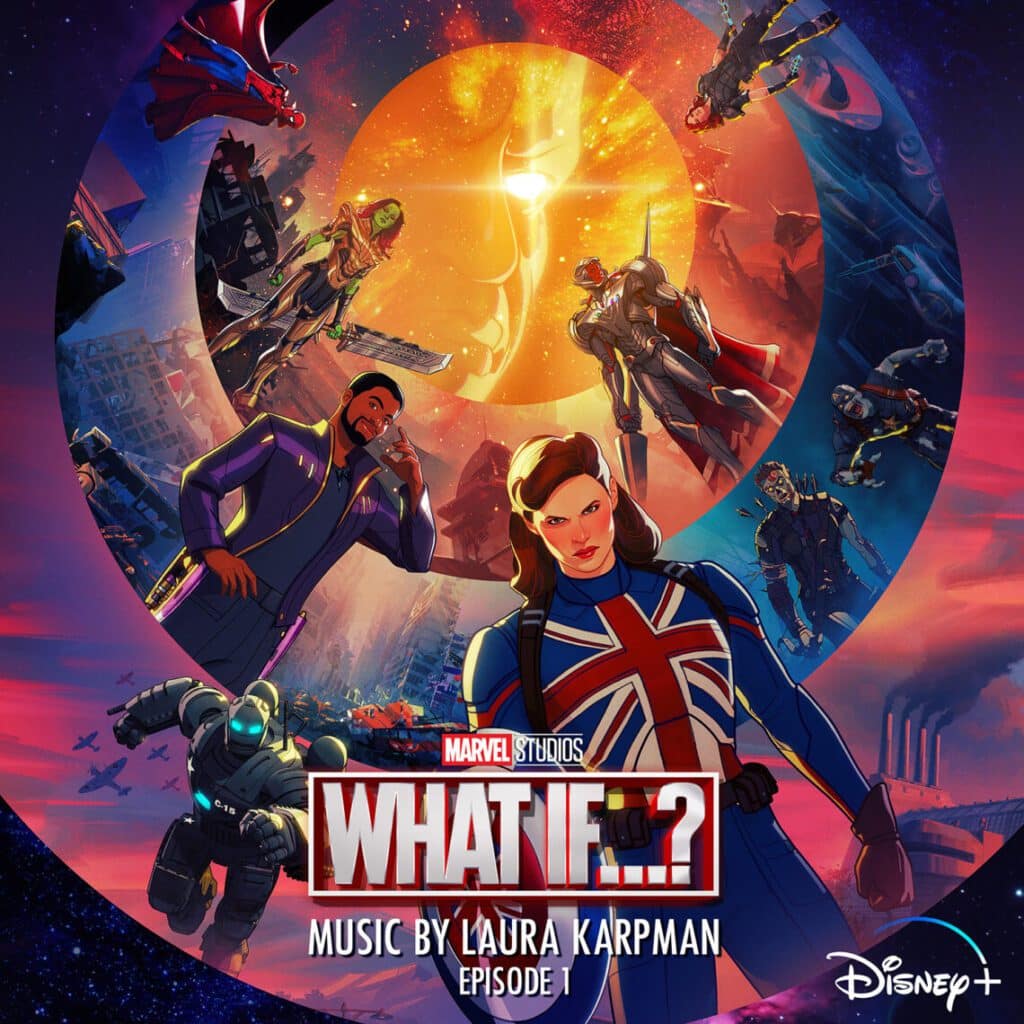 You are currently viewing WHAT IF…CAPTAIN CARTER WERE THE FIRST AVENGER? ORIGINAL SOUNDTRACK AVAILABLE TODAY