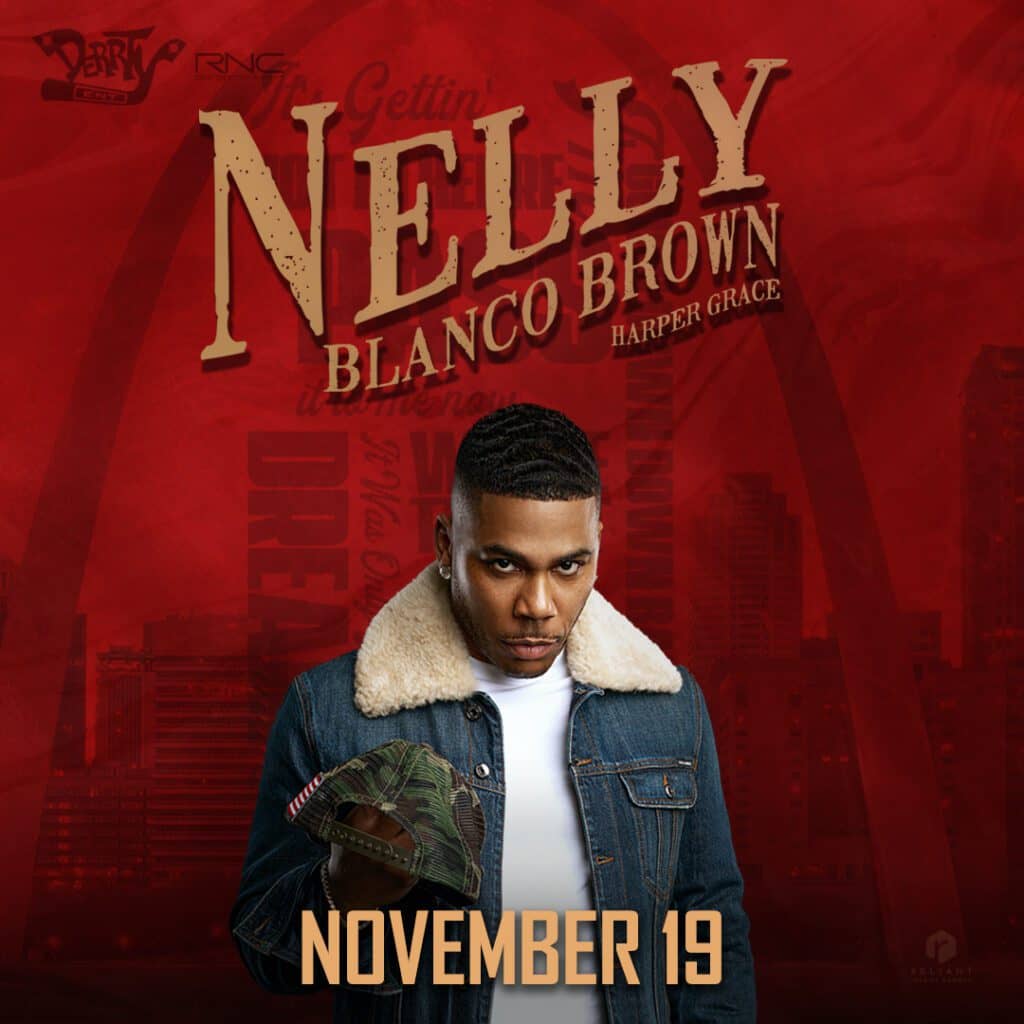You are currently viewing Tobin Entertainment presents NELLY with Blanco Brown Lil’ Bit of Music
