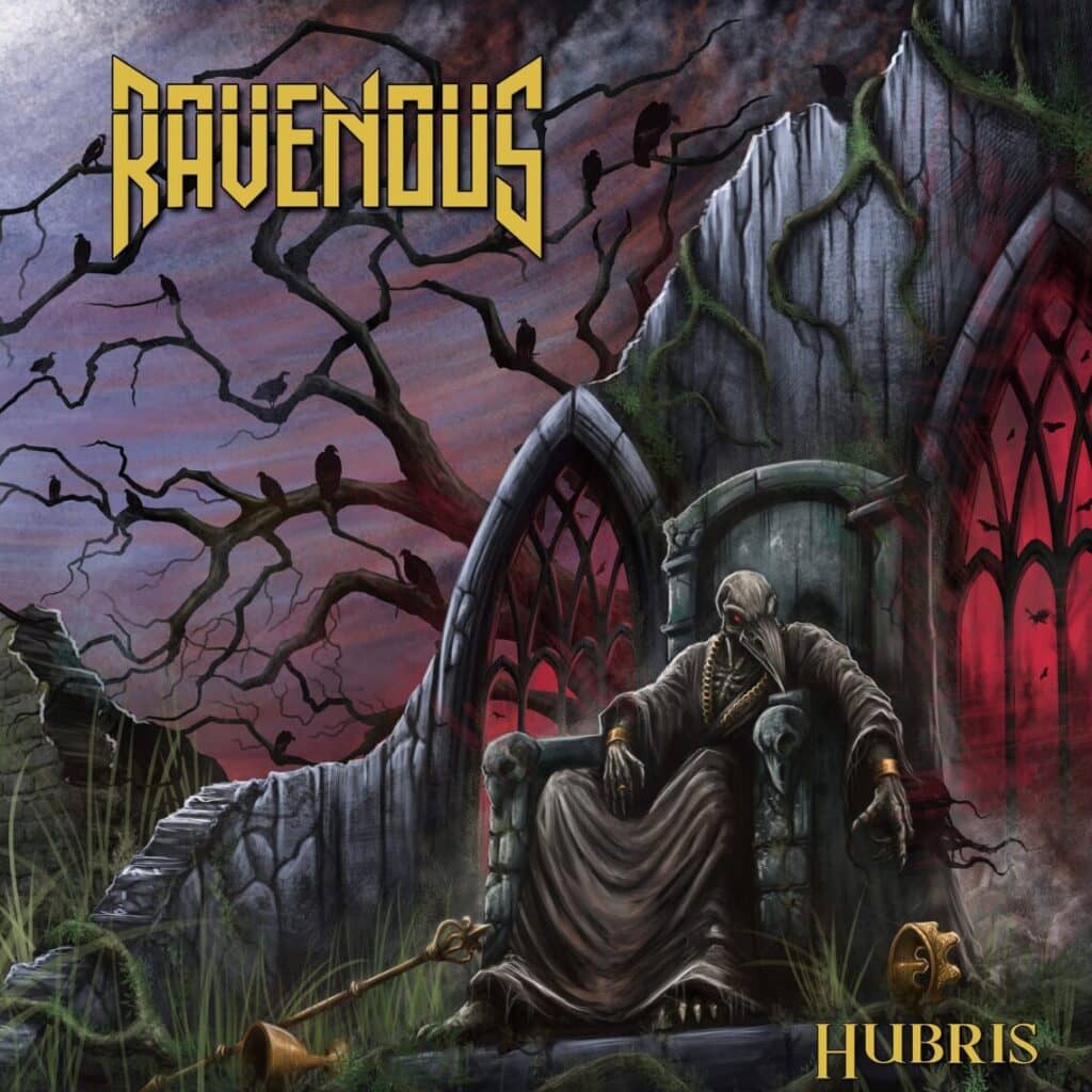 Read more about the article RAVENOUS To Record Live DVD At “Hubris” Album Release Show In Edmonton October 9th