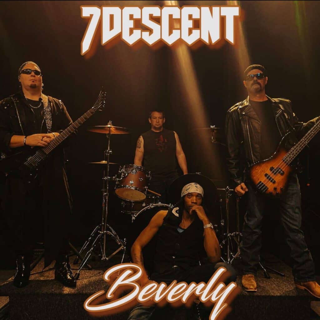 You are currently viewing Rising Rock Sensation 7Descent Releases Debut Single “Beverly”
