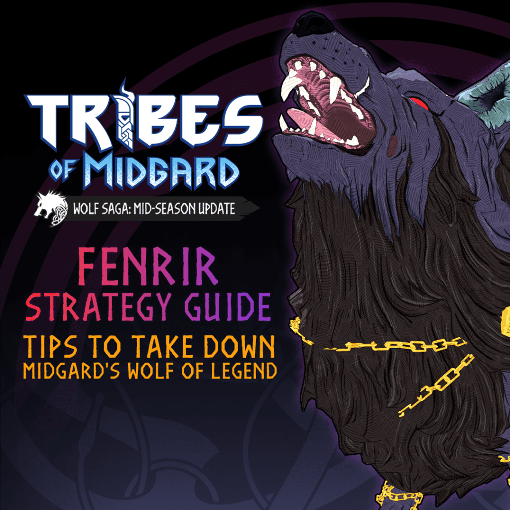 Read more about the article Tribes of Midgard Fenrir Strategy Guide for Wolfmancer & Doomhowler Now Available