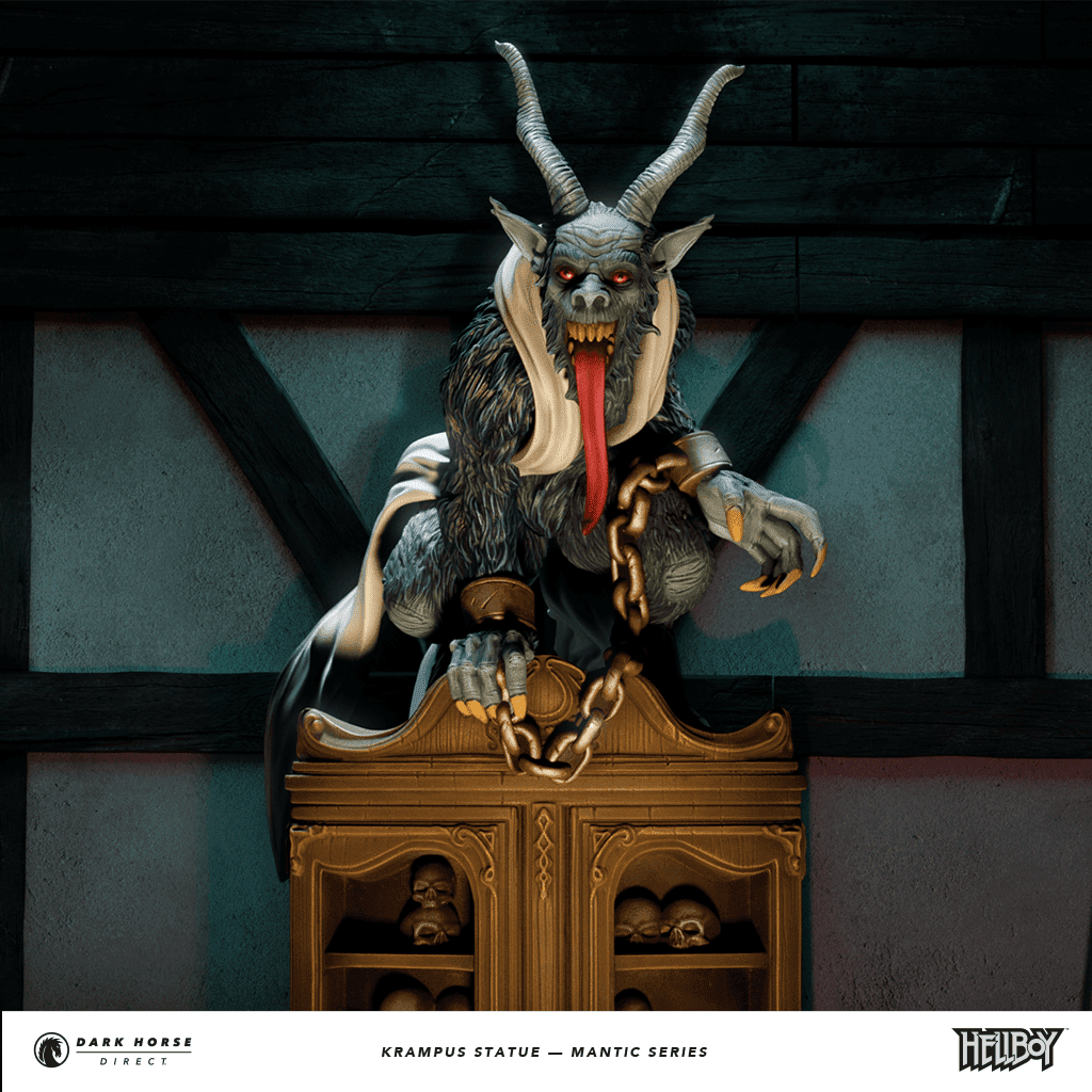 You are currently viewing Mike Mignola and Dark Horse Unleash A Limited Edition Krampus Statue