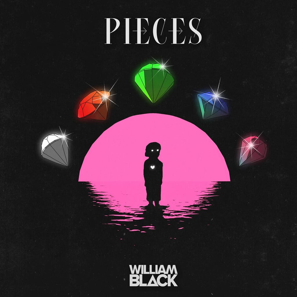 You are currently viewing WILLIAM BLACK TAKES AN EMOTIONAL JOURNEY WITH HIS SECOND ALBUM ‘PIECES’