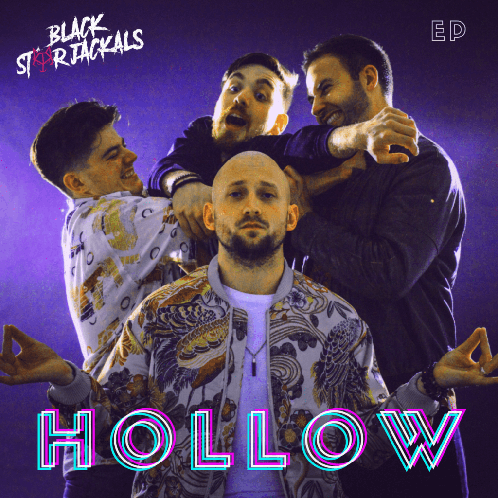 You are currently viewing BLACK STAR JACKALS DEBUT EP ‘HOLLOW’