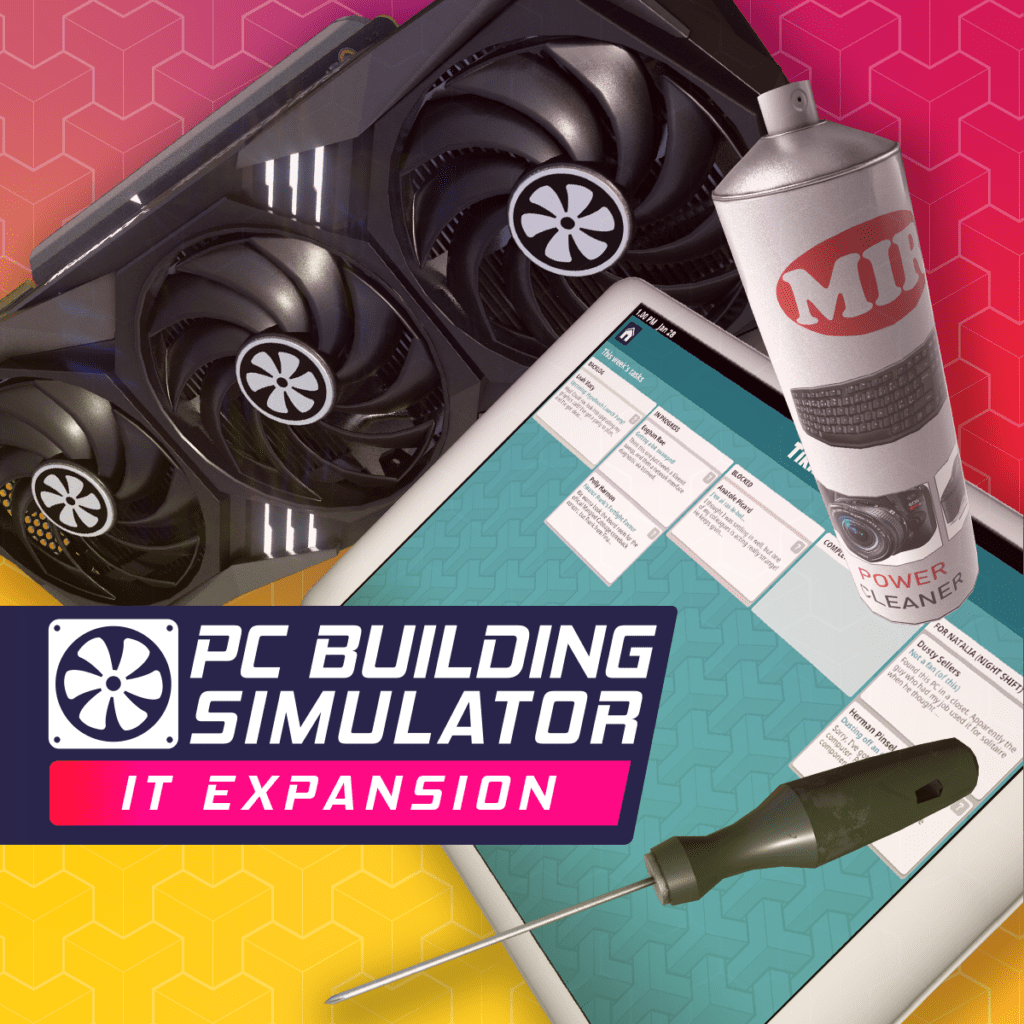 You are currently viewing PC Building Simulator’s Support Focused ‘IT Expansion’ Launches Free Today on PC