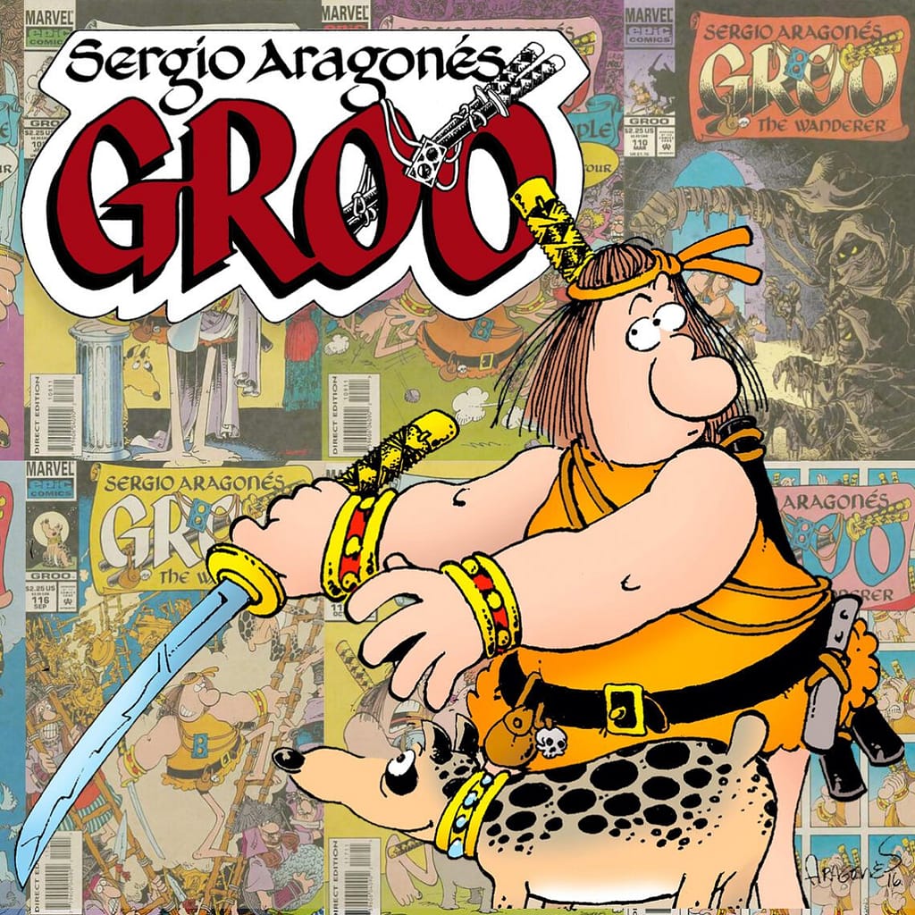Read more about the article GROO THE WANDERER ANIMATED FILM/TV RIGHTS ACQUIRED BY DID I ERR PRODUCTIONS