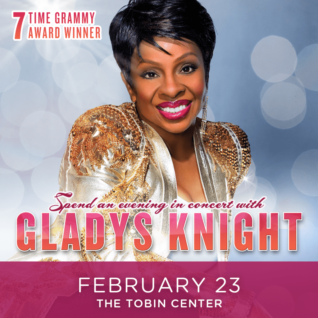 Read more about the article The Tobin Center for the Performing Arts presents Gladys Knight