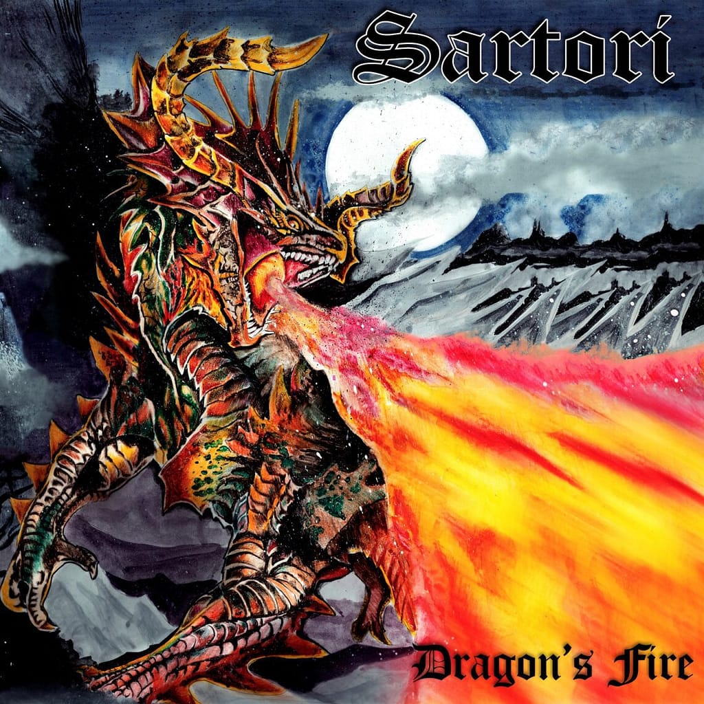 Read more about the article SARTORI Streaming Title Track Off Upcoming Album “Dragon’s Fire”