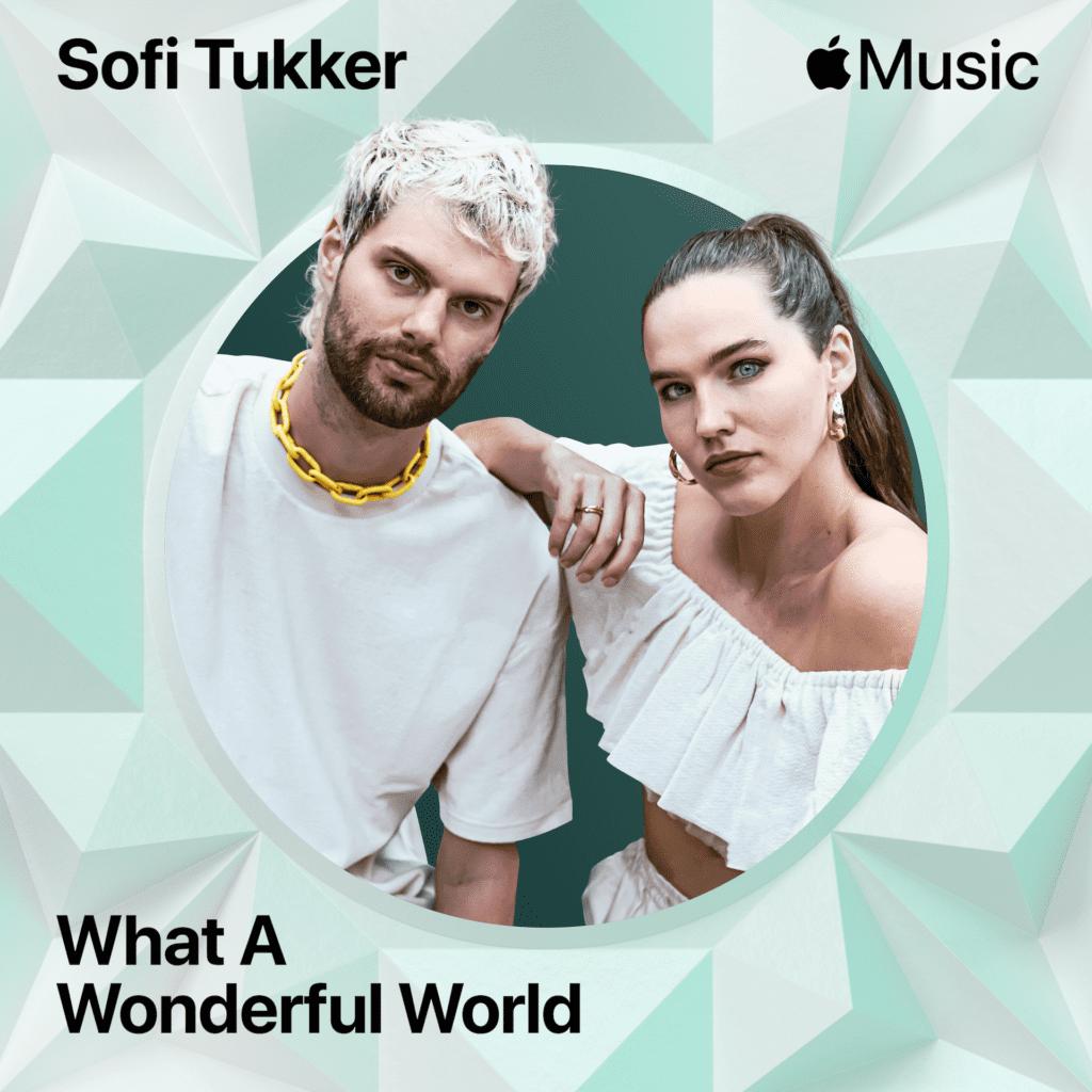 Read more about the article SOFI TUKKER shares “What a Wonderful World” off Apple Music’s 2021 “Carols Covered” Playlist