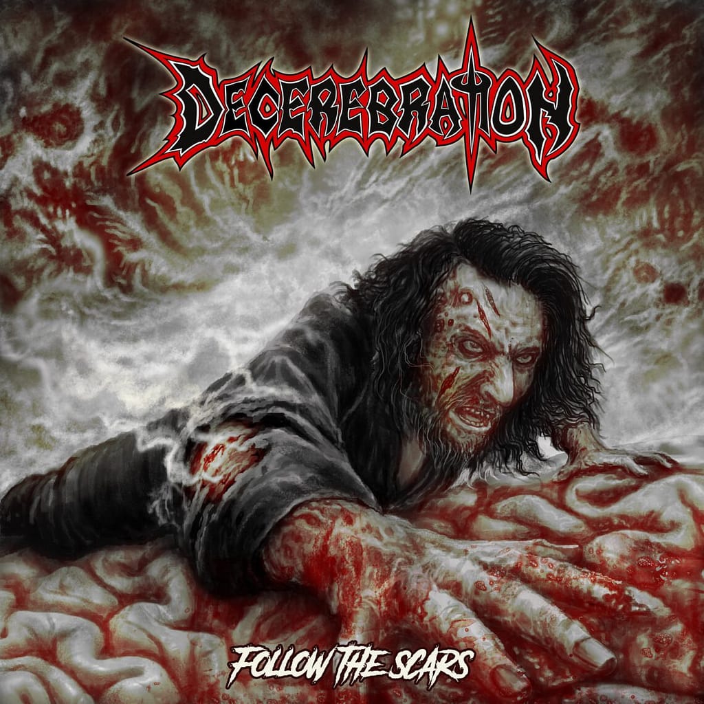 Read more about the article Quebec’s DECEREBRATION’s Brutality Comes Back To Life After 20 Year Absence On New Album “Follow The Scars”