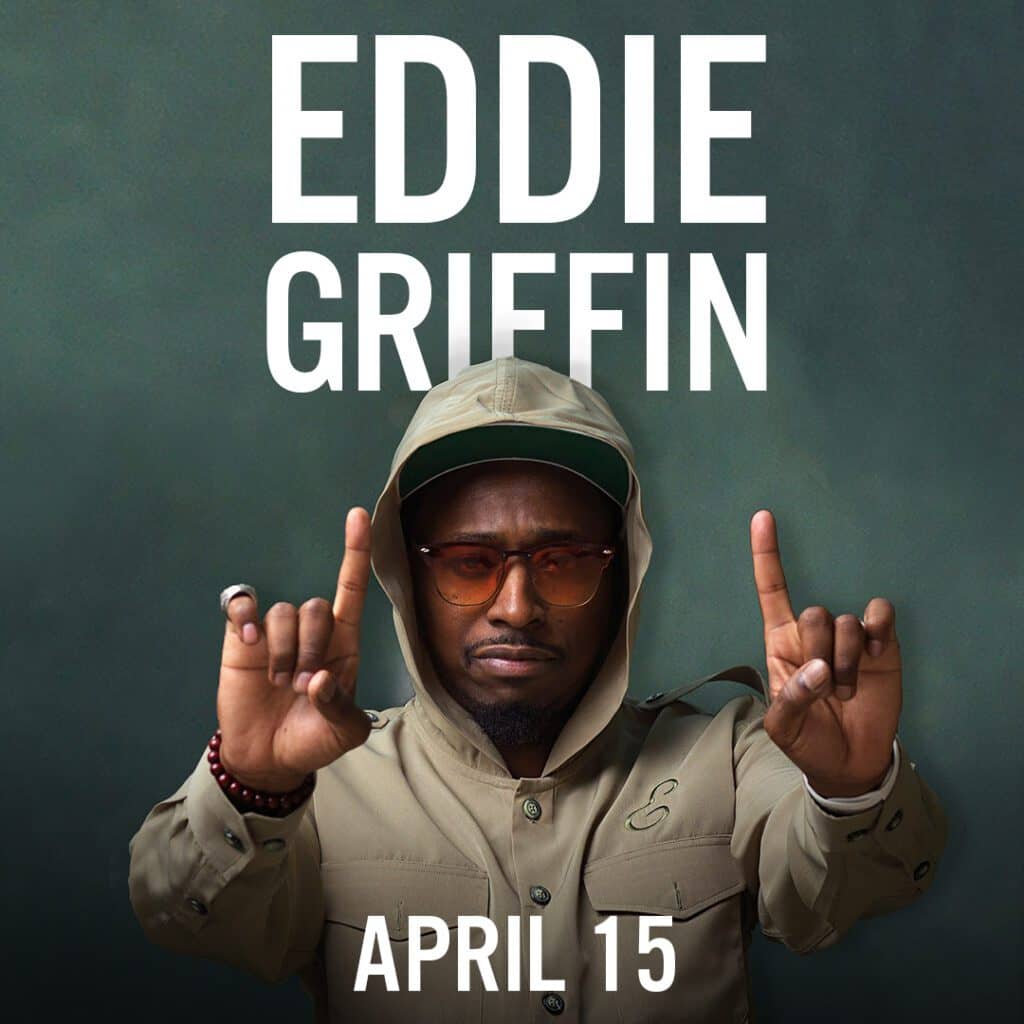 You are currently viewing The Tobin Center for the Performing Arts presents Eddie Griffin