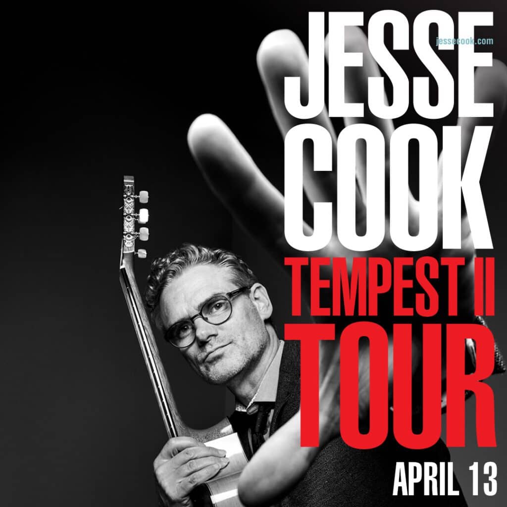Read more about the article The Tobin Center for the Performing Arts presents Jesse Cook