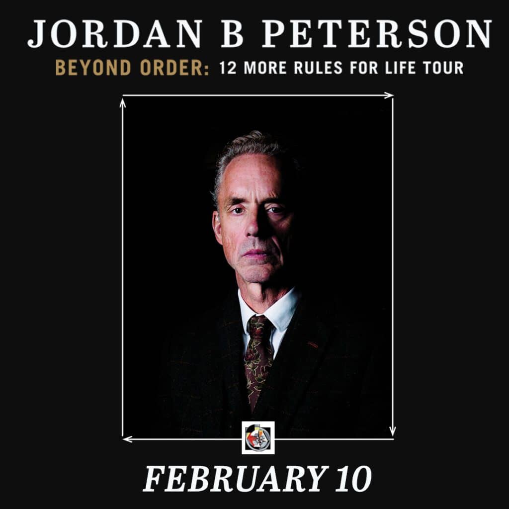 Read more about the article The Tobin Center for the Performing Arts presents Dr. Jordan Peterson