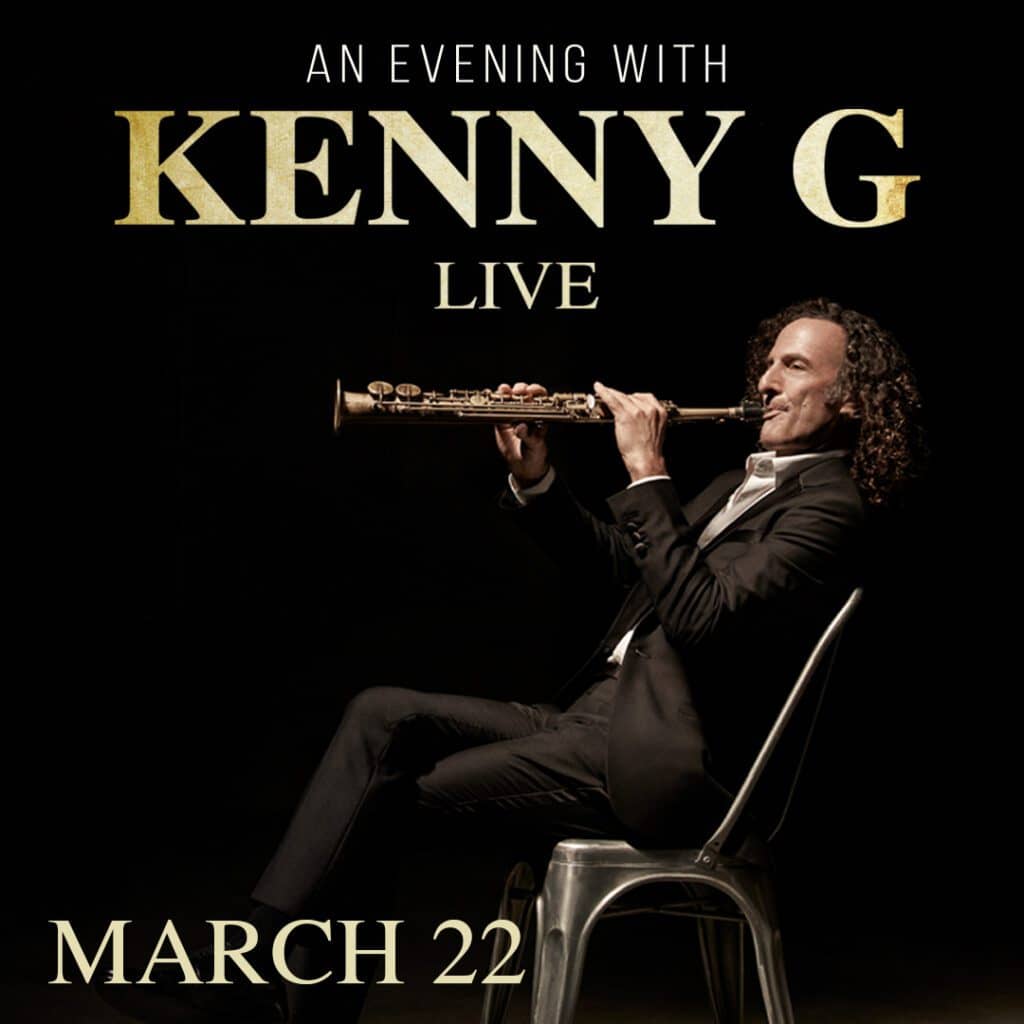Read more about the article The Tobin Center for the Performing Arts presents An Evening with Kenny G LIVE