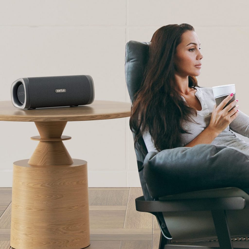You are currently viewing EarFun Brings the Boom for CES 2022 with UBOOM L Wireless Speaker Debut