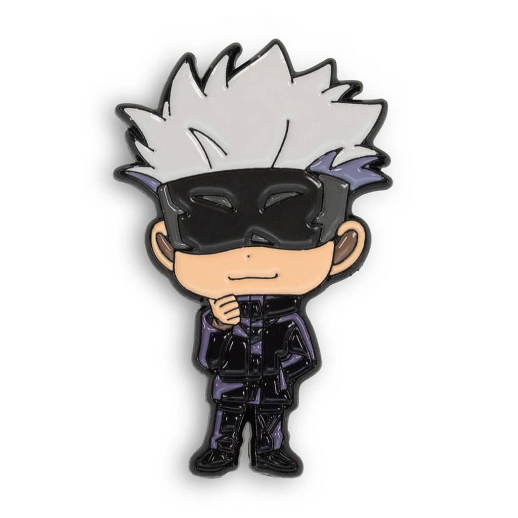 You are currently viewing Exorcise any Curse with our Limited Edition Satoru Gojo Collector’s Pin from Jujutsu Kaisen