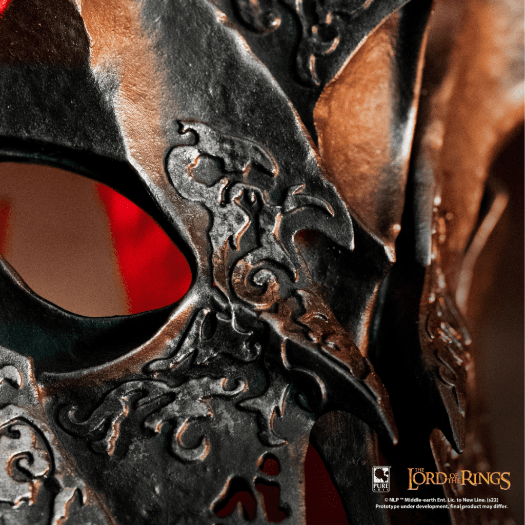 Read more about the article Pre Order The Lord of the Rings Sauron Art Mask