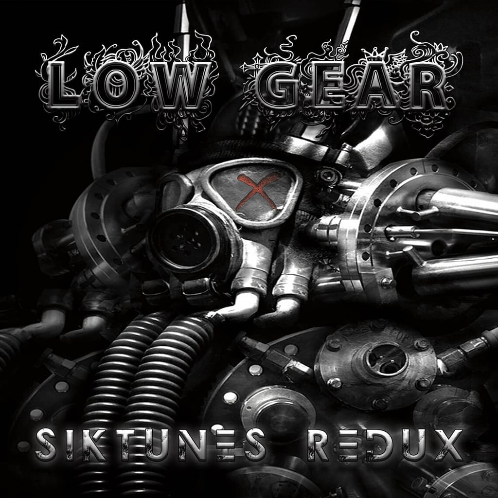 Read more about the article Texas Groove Metal Machines LOW GEAR Sign With Wormholedeath