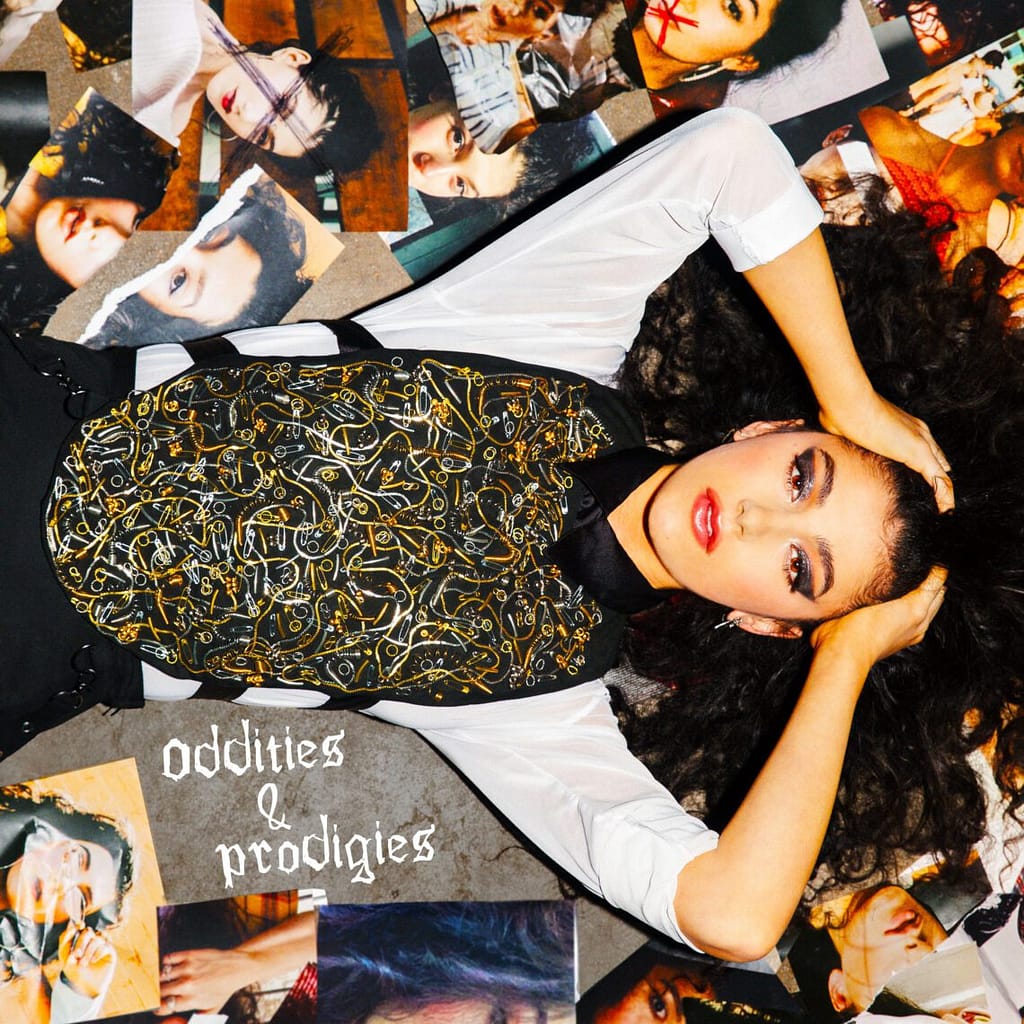 Read more about the article CAROLINE ROMANO RELEASES DEBUT ALBUM, ODDITIES AND PRODIGIES