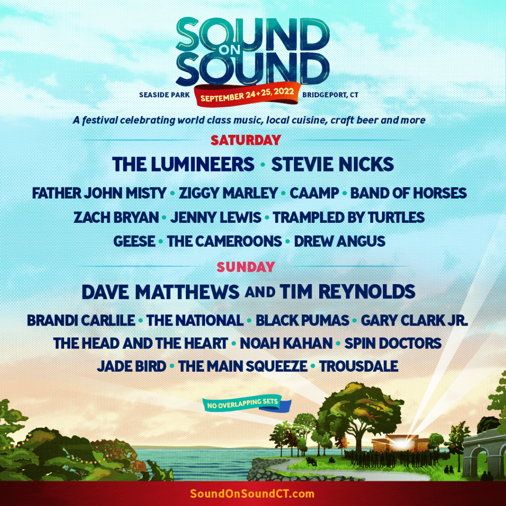 You are currently viewing SOUND ON SOUND MUSIC FESTIVAL RELEASES LINEUP-BY-DAY