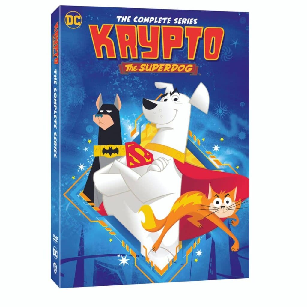 Read more about the article KRYPTO THE SUPERDOG: THE COMPLETE SERIES ARRIVES FOR THE FIRST TIME TO DVD ON 8/2/22