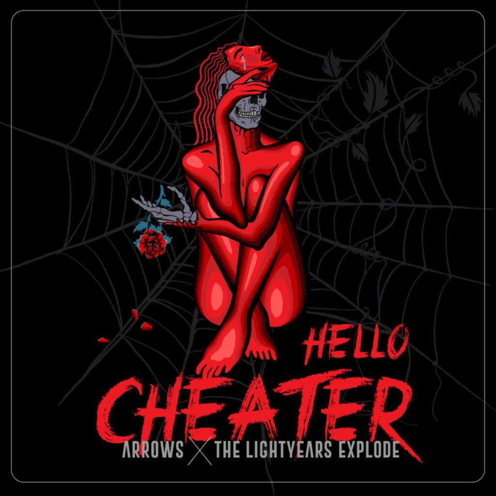 Read more about the article Mumbai-Based Independent Artist, Arrows Drops New Single “Hello Cheater” ft. The Lightyears Explode
