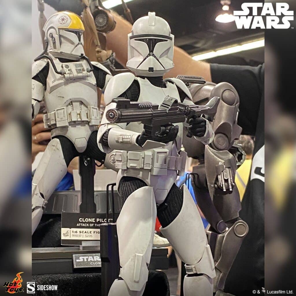 Read more about the article HOT TOYS HIGHLIGHTS FROM STAR WARS CELEBRATION